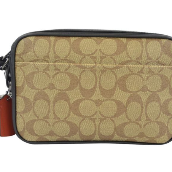 NWT Coach Graham Signature Pouch Crossbody Bag